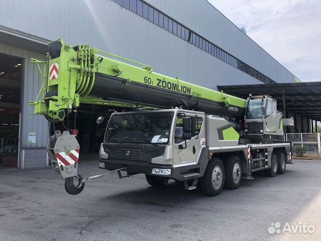 Zoomlion QY55V, 2023