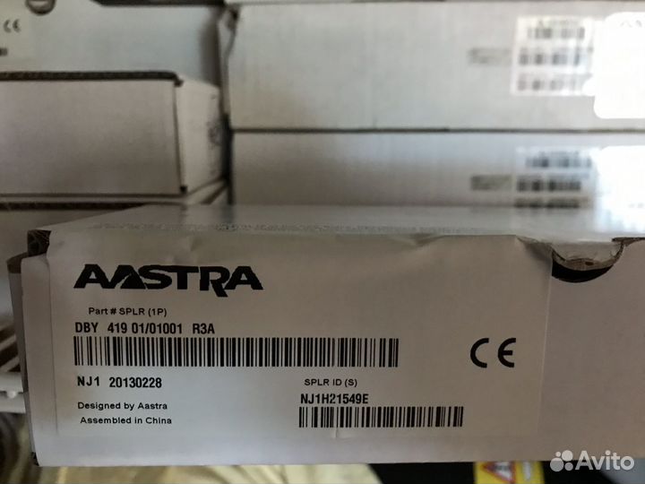 Дополнительная панель Aastra (Mitel) DBY 419