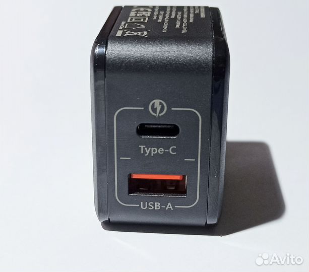 GaN 33Вт Устройство для быстрой зарядки USB Type-C