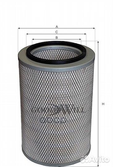 Фильтр воздушный HCV AG1011 Goodwill