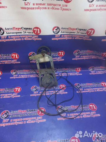 Моторчик сдвижной боковой двери микроавтобус