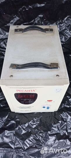 Стабилизатор напряжения 5квт ресанта 5000/1-Ц