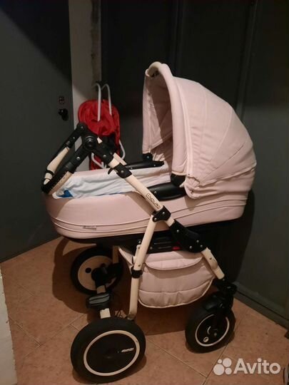 Коляска 2 в 1 adamex