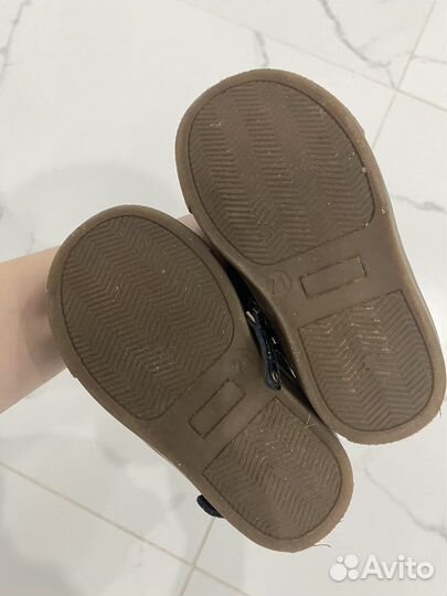 Сапоги для девочки 21