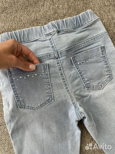 Джинсы 110 и 128 размер