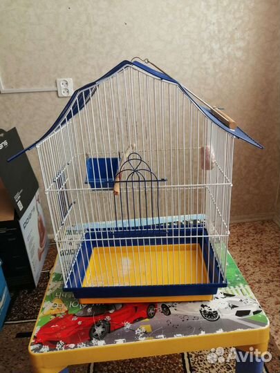 Клетка для попугая