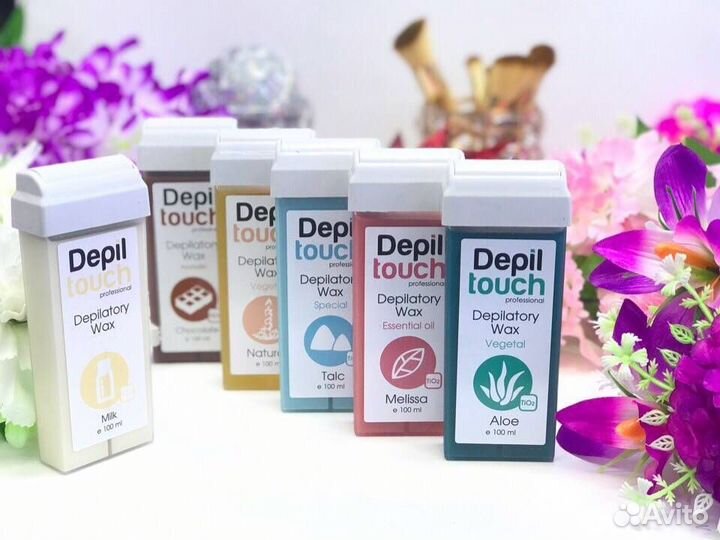 Гелевый воск в картридже