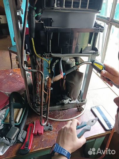 Ремонт и заправка кондиционеров