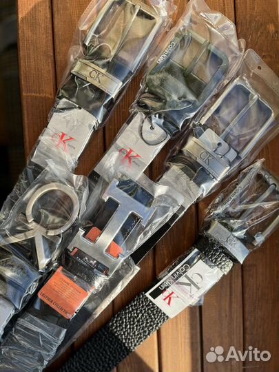 Ремень кожаный