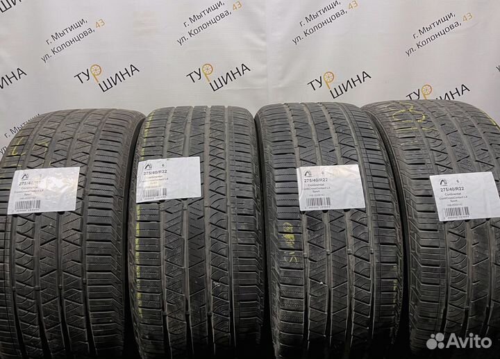 Continental ContiCrossContact LX Sport 275/40 R22 94Y