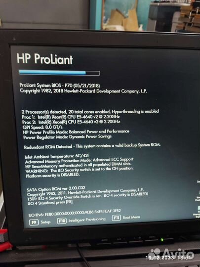 Сервер HP DL380 g8 g9 etc