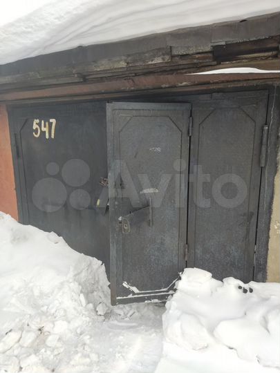 Гараж, 24 м²