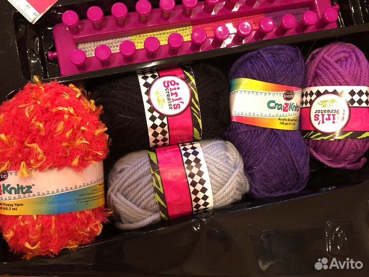 Набор для вязания детский