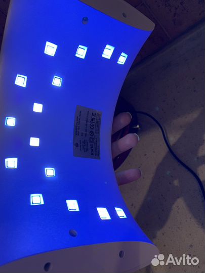 UV/LED лампа 24W 