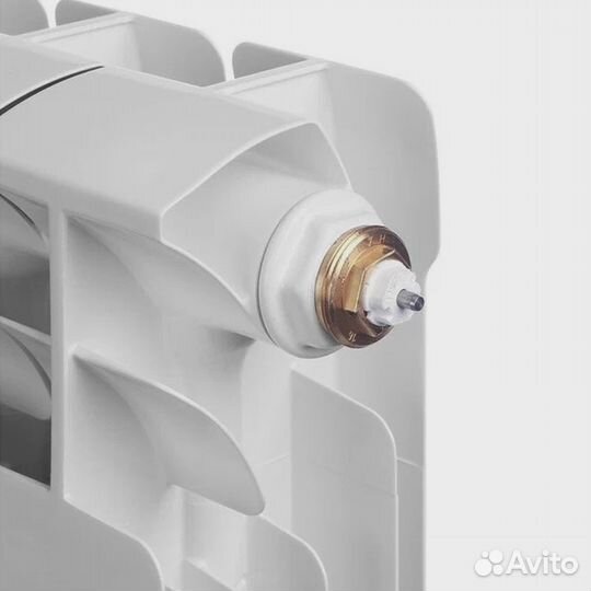 Биметаллический радиатор Rifar Monolit 500 Ventil