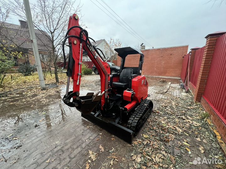 Мини-экскаватор RED RBZ12, 2023