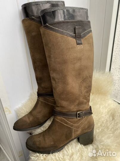 Сапоги tommy hilfiger