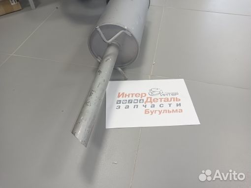 Глушитель chevrolet lanos закатной