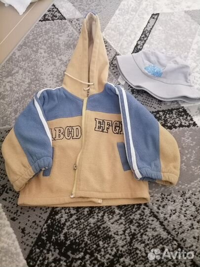 Пакет вещей на мальчика 86 92