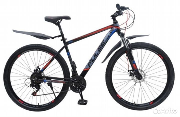 Велосипед горный Steely (2401) 24