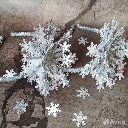 Ободки новогодние