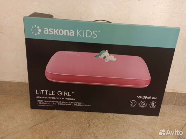 Подушка askona