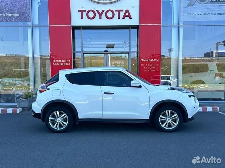 Nissan Juke 1.6 CVT, 2014, 172 234 км