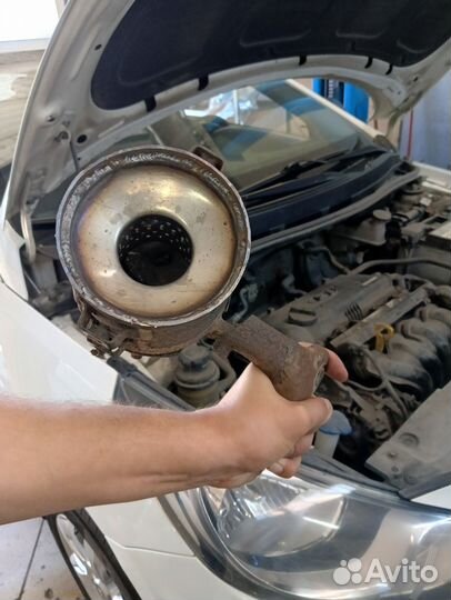 Удаление сажевого фильтра Санкт-Петербург