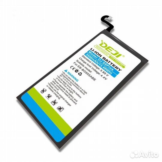 Аккумулятор (Deji) Samsung Galaxy S8 Plus, SM G955