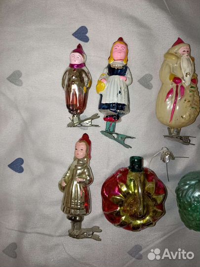 Елочные игрушки СССР