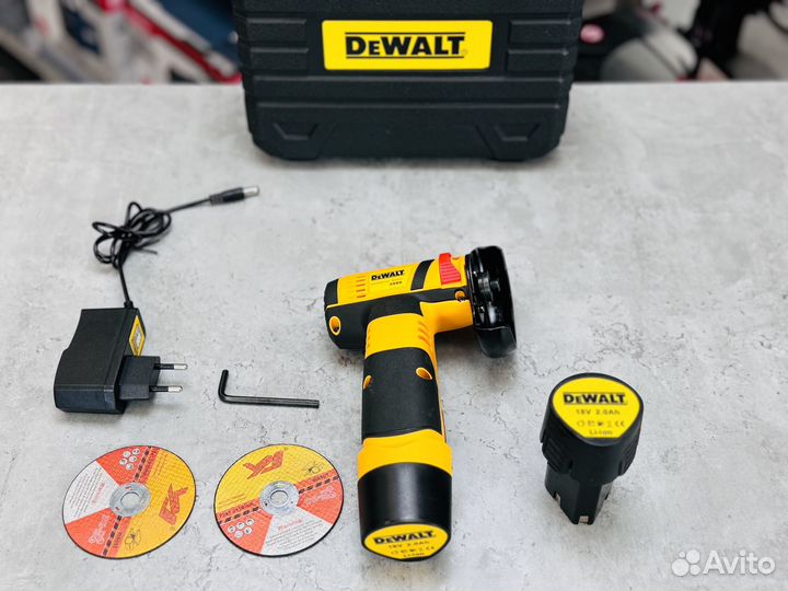 Аккумуляторная Мини Болгарка DeWalt