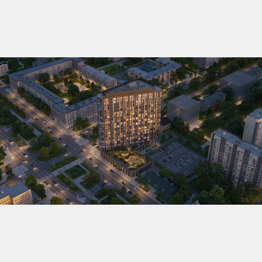 4-к. квартира, 109,4 м², 2/19 эт.