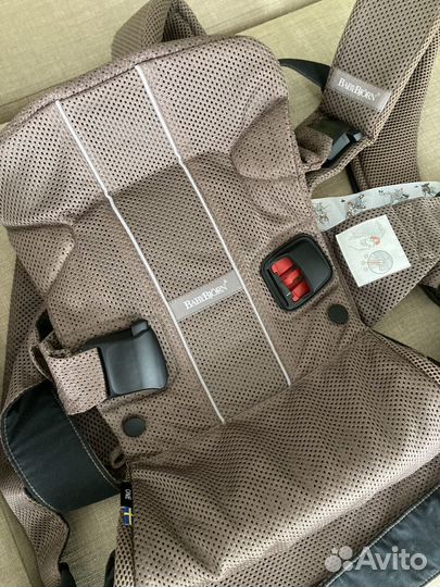 Рюкзак кенгуру babybjorn one