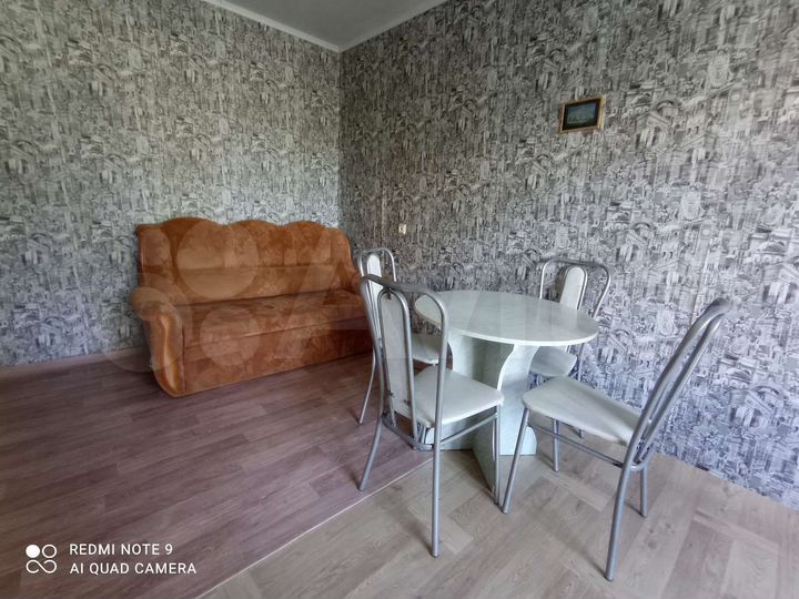 Комната 18,3 м² в 1-к., 3/5 эт.
