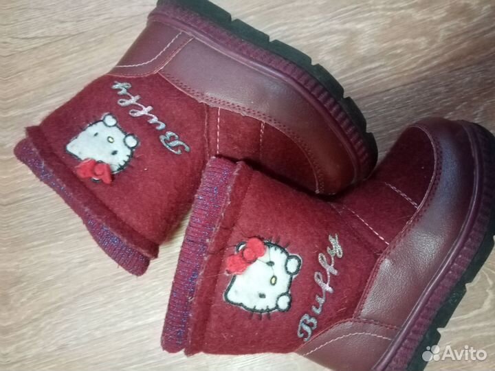 Валенки детские 28р