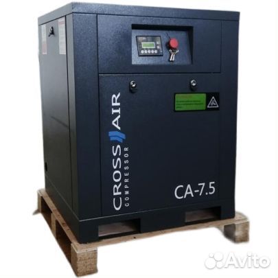 Винтовой компрессор CrossAir CA7.5-10RA