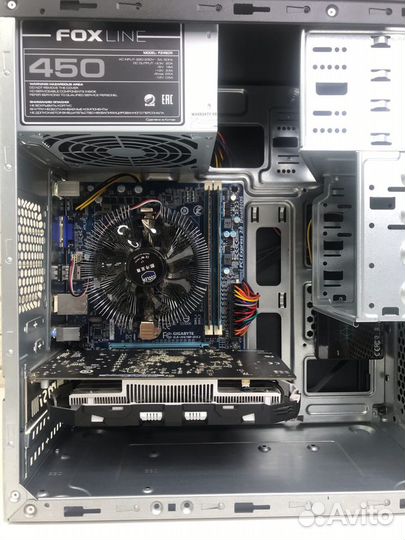 Пк intel core i5/ gt 1030