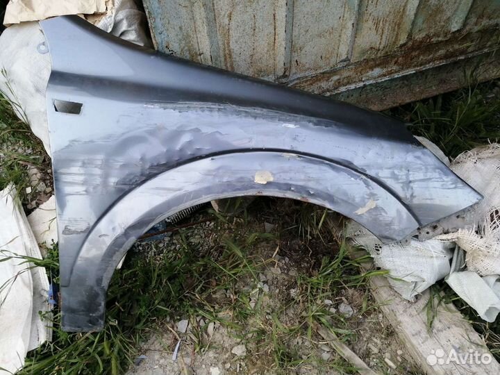 Крыло правое опель астра h