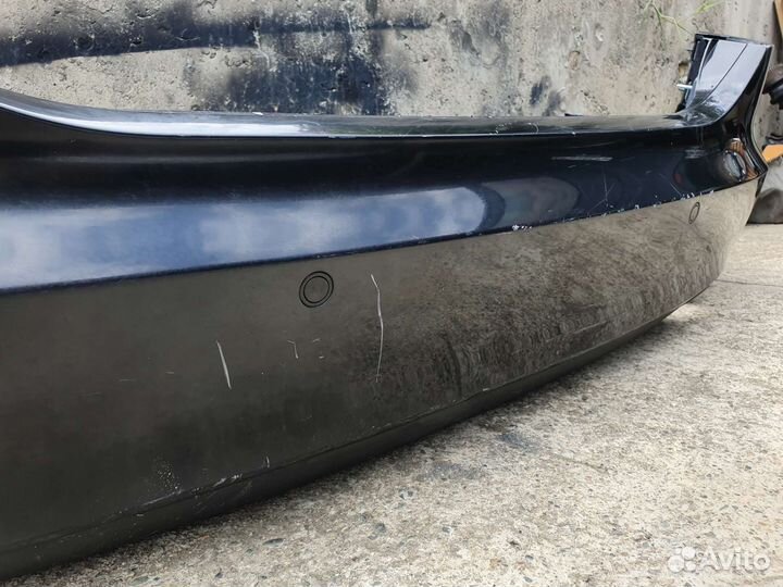 Бампер задний для Audi A6 C6