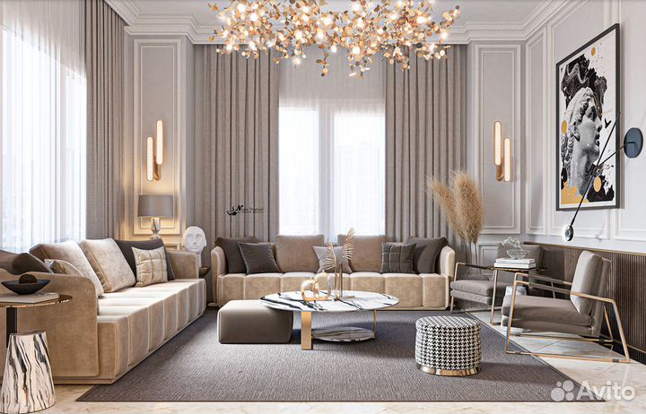 Дизайн интерьера