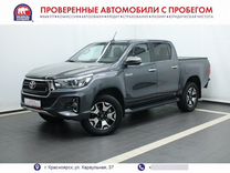 Toyota Hilux 2.8 AT, 2018, 94 758 км, с пробегом, цена 4 430 000 руб.