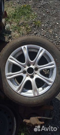 Литой диск Geely MK