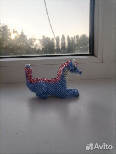 Амигуруми из бисера