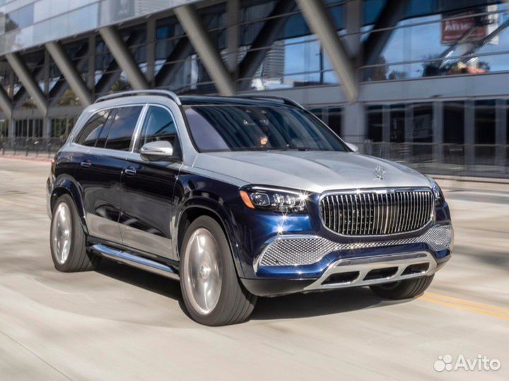 Горячий тюнинг предложение Mercedes GLS