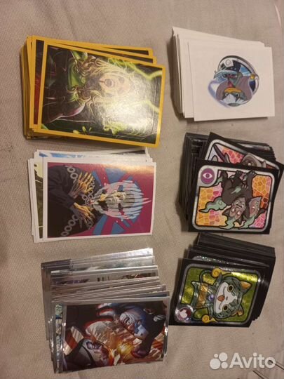 Наклейки panini