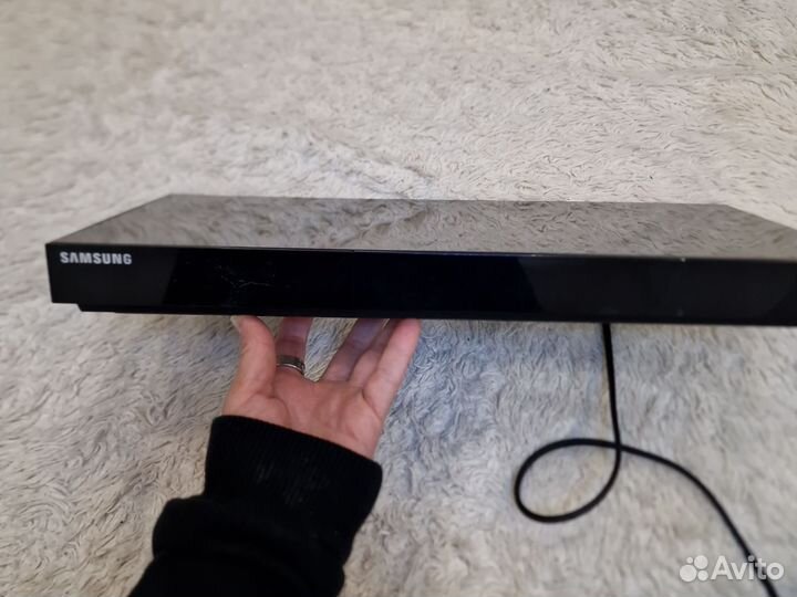 Blu ray плеер samsung