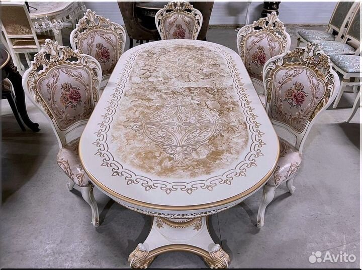 Круглый стол раздвижной