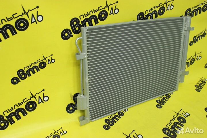 Радиатор кондиционера Hyundai Solaris 17 Kia Rio 1