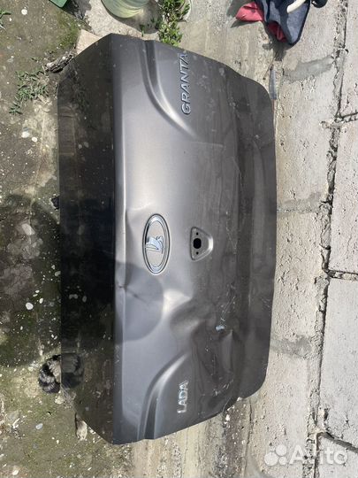 Крышка багажника LADA granta седан