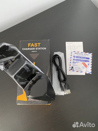 Новая зарядная станция для геймпадов PS5